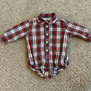 Plaid Onesie